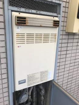 施工前 RUFH-A1610SAW