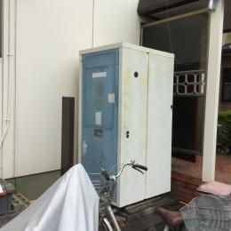 電気温水器 SRG-376C 施工前