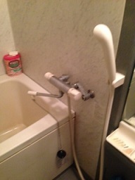 水栓蛇口 TMGG40E 施工前