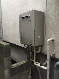 RUF-E2008SAW 施工後