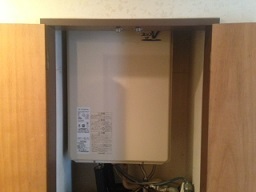 RUF-V1615SAFFD 施工後