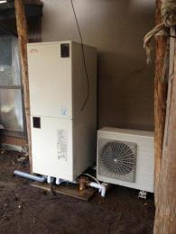 BHP-FW37JD 施工後