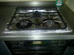 ガスコンロ RS21W14S8R-VL 施工前