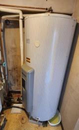 施工前 三菱電機温水器SRG-4643MX