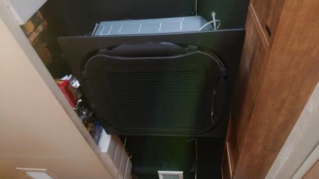 施工後 PLZ-ERMP160EK