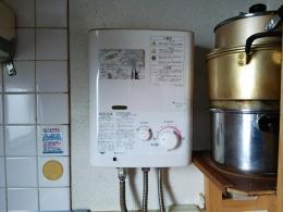 給湯器 PH-5BV 施工前
