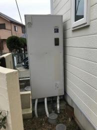 エコキュート HE-JU37JQS 施工前