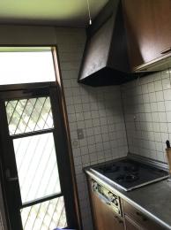 レンジフード FY-7HZC4-K 施工前