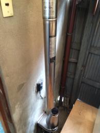 給湯器 RUX-V1615SWFA-E 施工前