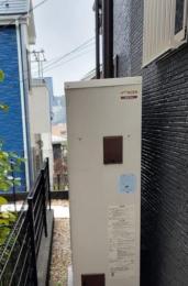 施工前 日立 BHP-TDS373