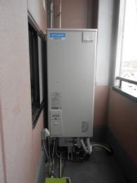 電気温水器 SRT-J37FH4 施工後