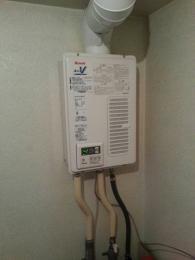 RUX-V1611SWFA-E 施工後