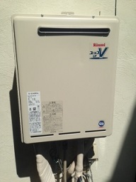 RUF-A2400SAW 施工後