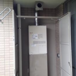 GTH-2444AWX3H-H BL 施工後