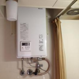 給湯器 RUX-V1315FFDA-E 施工後