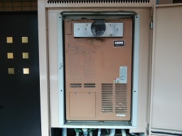 エコジョーズ RUFH-TE2403AW2-3 施工前