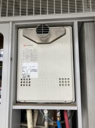 給湯器 GT-2460SAWX-T-1 BL 施工前