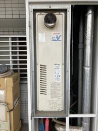 給湯器 RUFH-SA2400AT2-6 施工前