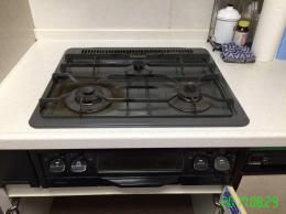 施工前 パロマ ガスコンロ