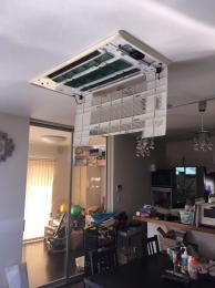 ハウジング・マルチエアコン MLZ-W505AS 施工前