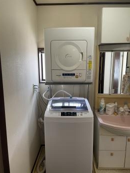 ガス乾燥機（乾太くん） RDTC-80A 施工前