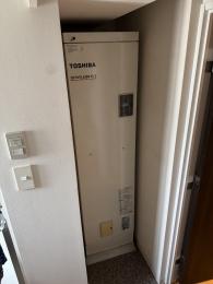 電気温水器 DH-15T5ZM 施工前