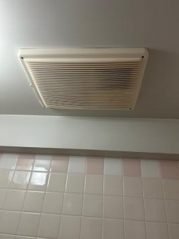 浴室暖房乾燥機 BS-161H-2 施工前