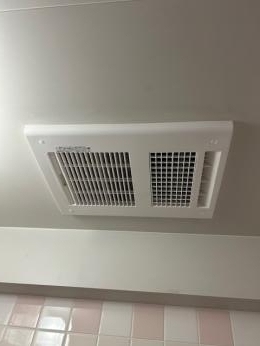 浴室暖房乾燥機 BS-161H-2 施工後