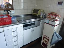 IHクッキングヒーター KZ-JT75MS 施工後