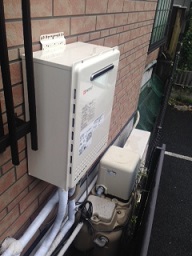 GT-2450SAWX-2 BL 施工後