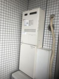 給湯器 GTH-2444AWX6H-1 BL 施工後