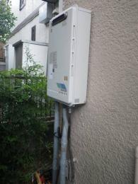 施工前 RUX-A1611A-E 施工前 RUX-A1611A-E
