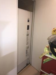 施工前 パナソニック(ナショナル)DH37G3XUB