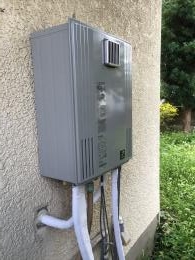 エコジョーズ GX-H2400AW 施工後