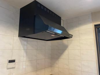 レンジフード TLR-3S-AP751SV 施工前