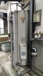 電気温水器 DO-3710 施工前