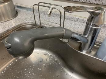 水栓蛇口 TKGG31E 施工前