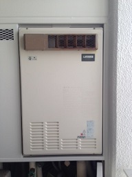 エコジョーズ RUFH-TE2403AW(A) 施工前