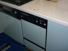 食洗機 NP-P45VD3K-K 施工前