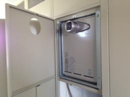 RUF-E1601SAT 施工後