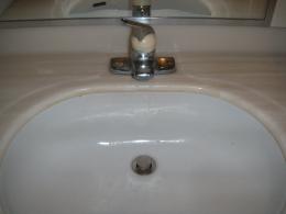 水栓蛇口 KM7004T 施工前