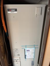電気温水器 SRT-J37WD5 施工後