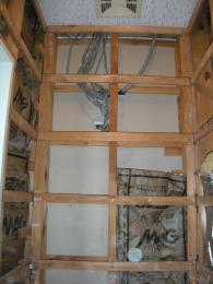 施工中 ピュアレストQR