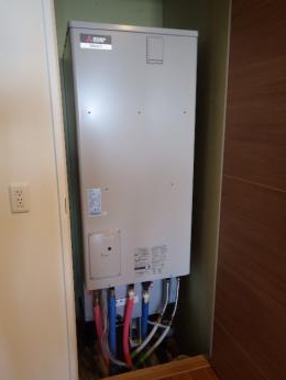 施工後 SRT-W374D 施工後 SRT-W374D