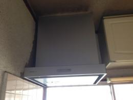 レンジフード FY-6HZC2SB2 施工前