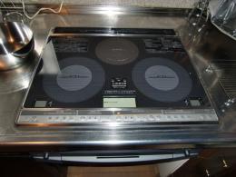 IHクッキングヒーター 施工後