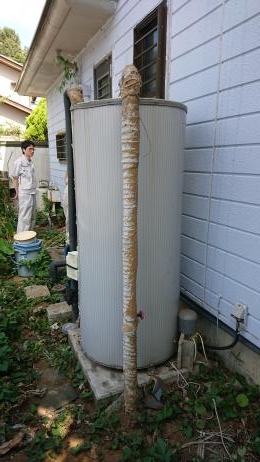 エコキュート EQ37TV 施工前