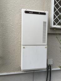 施工前 ノーリツ 20号 オートタイプ