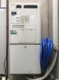 エコジョーズ GTH-C2449AWD-2 BL 施工前