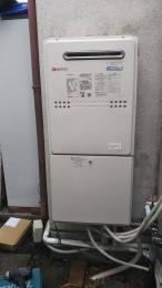 エコジョーズ GTH-C2449AWD-2 BL 施工後